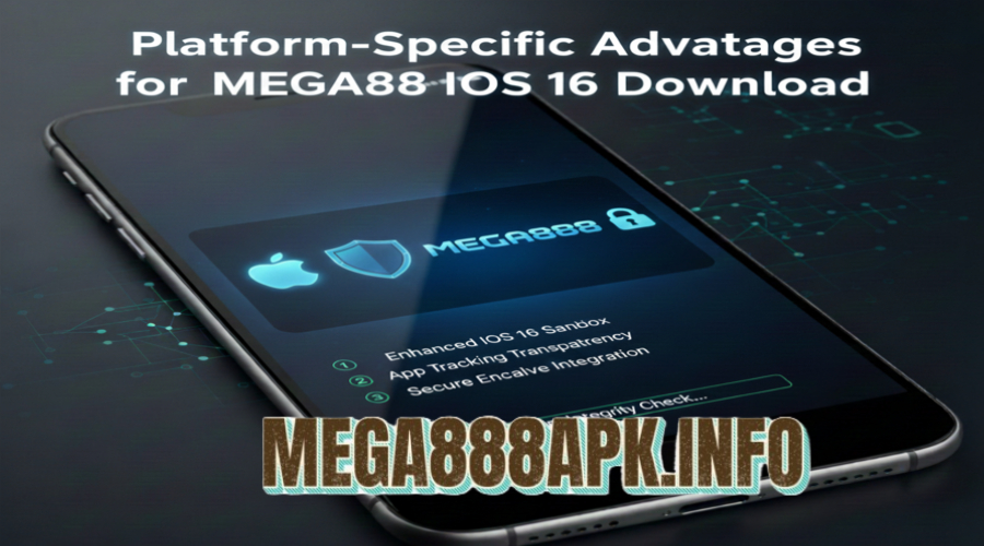 Platform-Specific Security Advantages for MEGA888 iOS 16 Download